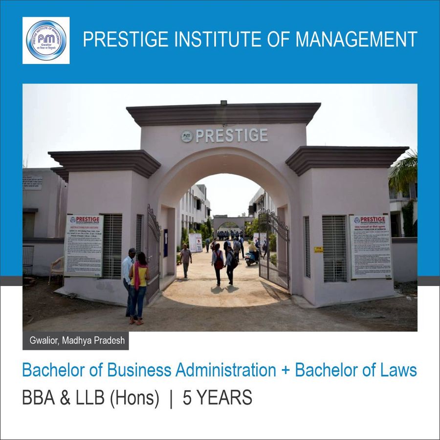 Prestige Institute of Management 